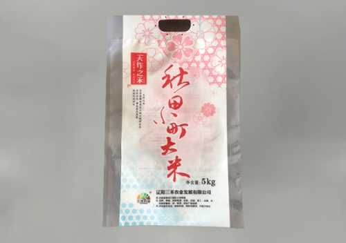 天津大米包裝袋設(shè)計(jì)